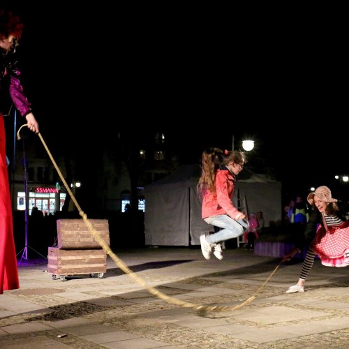 XX lecie Teatru Parra- wieczorne spektakle